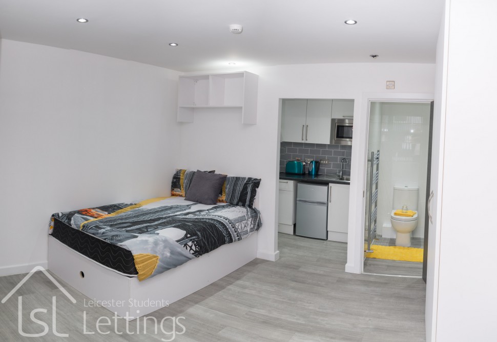30 Demontfort Street Leicester 1 Bedroom Apartment