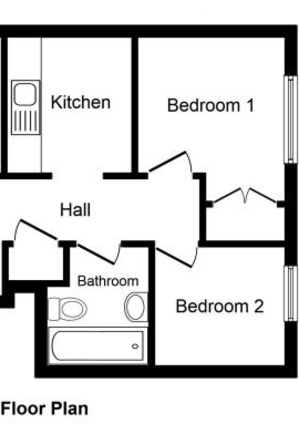 Floorplans For Northampton Street, Leicester